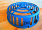Blue Round Cast Iron Roof Drain Dome  Diameter 13" Sand Casting Dust Proof